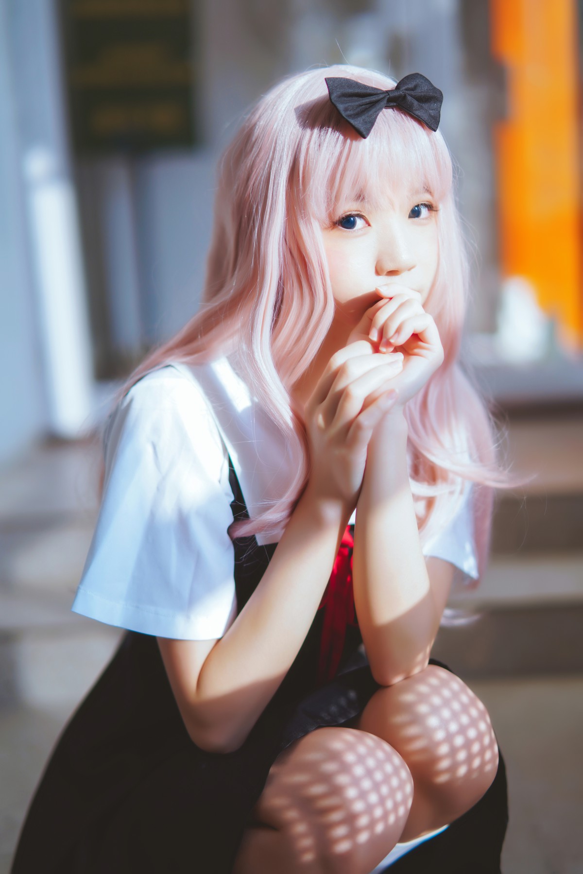 [Cosplay]桜桃喵 – 藤原千花 – COSPLAY
