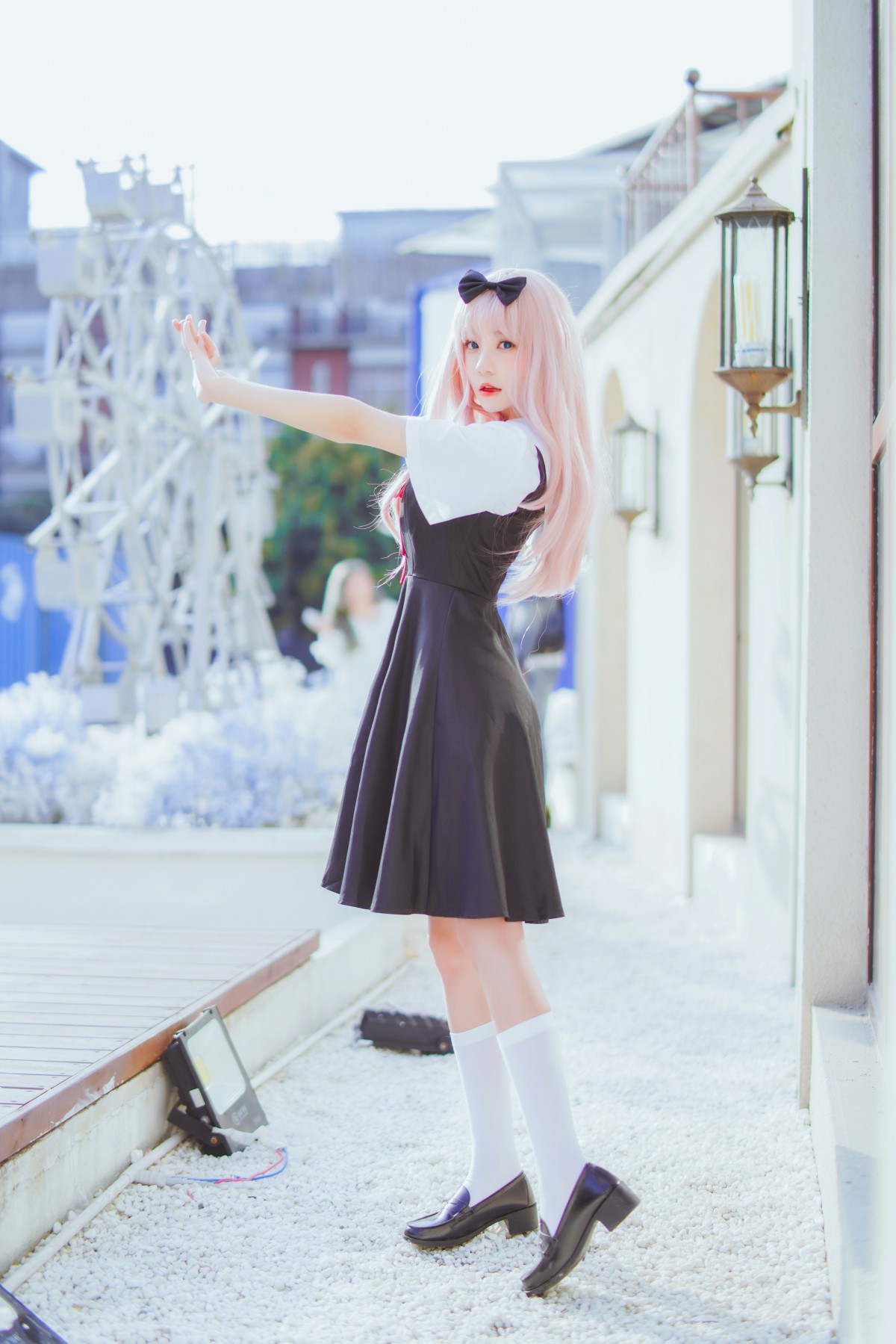 [Cosplay]桜桃喵 – 藤原千花 – COSPLAY