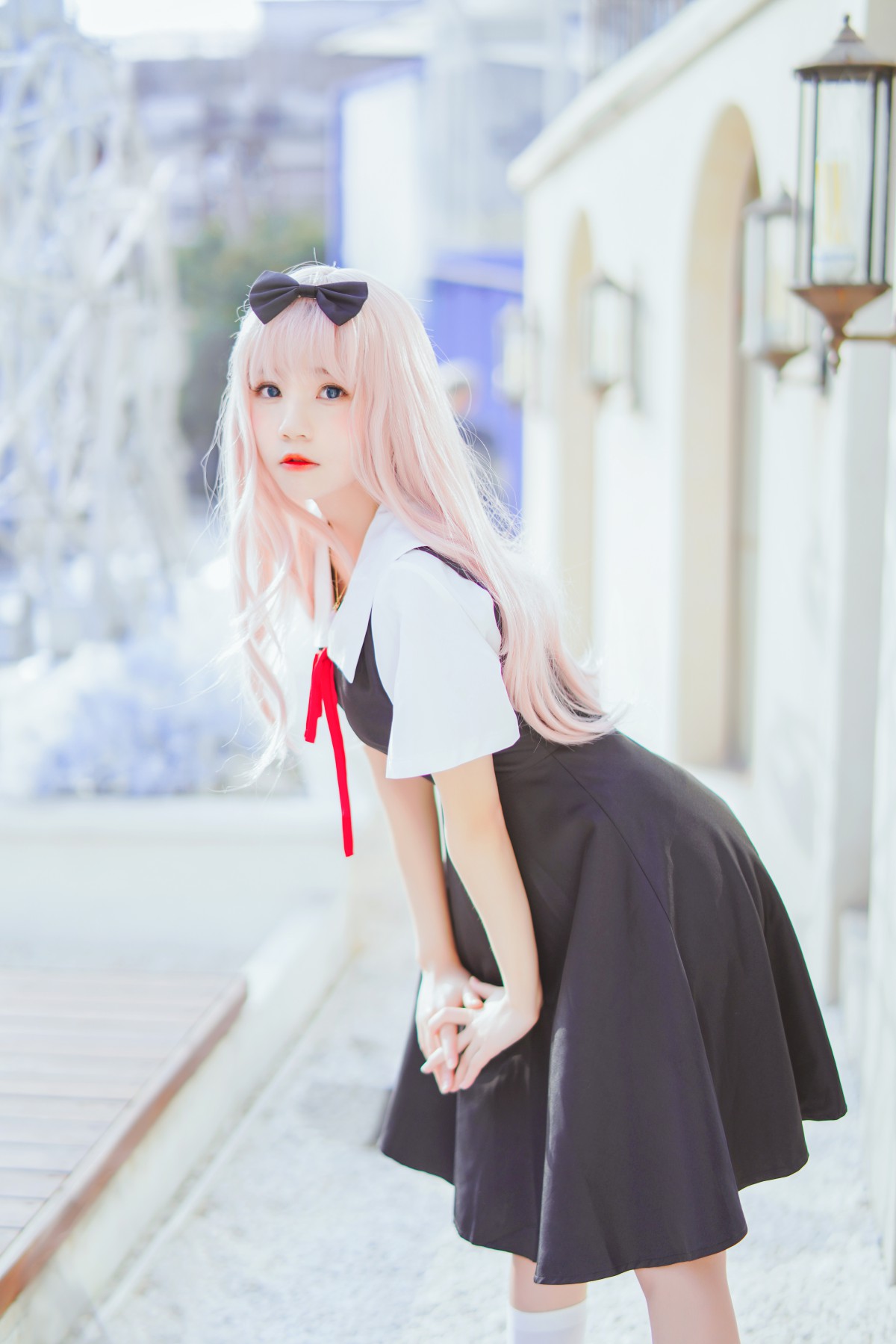 [Cosplay]桜桃喵 – 藤原千花 – COSPLAY