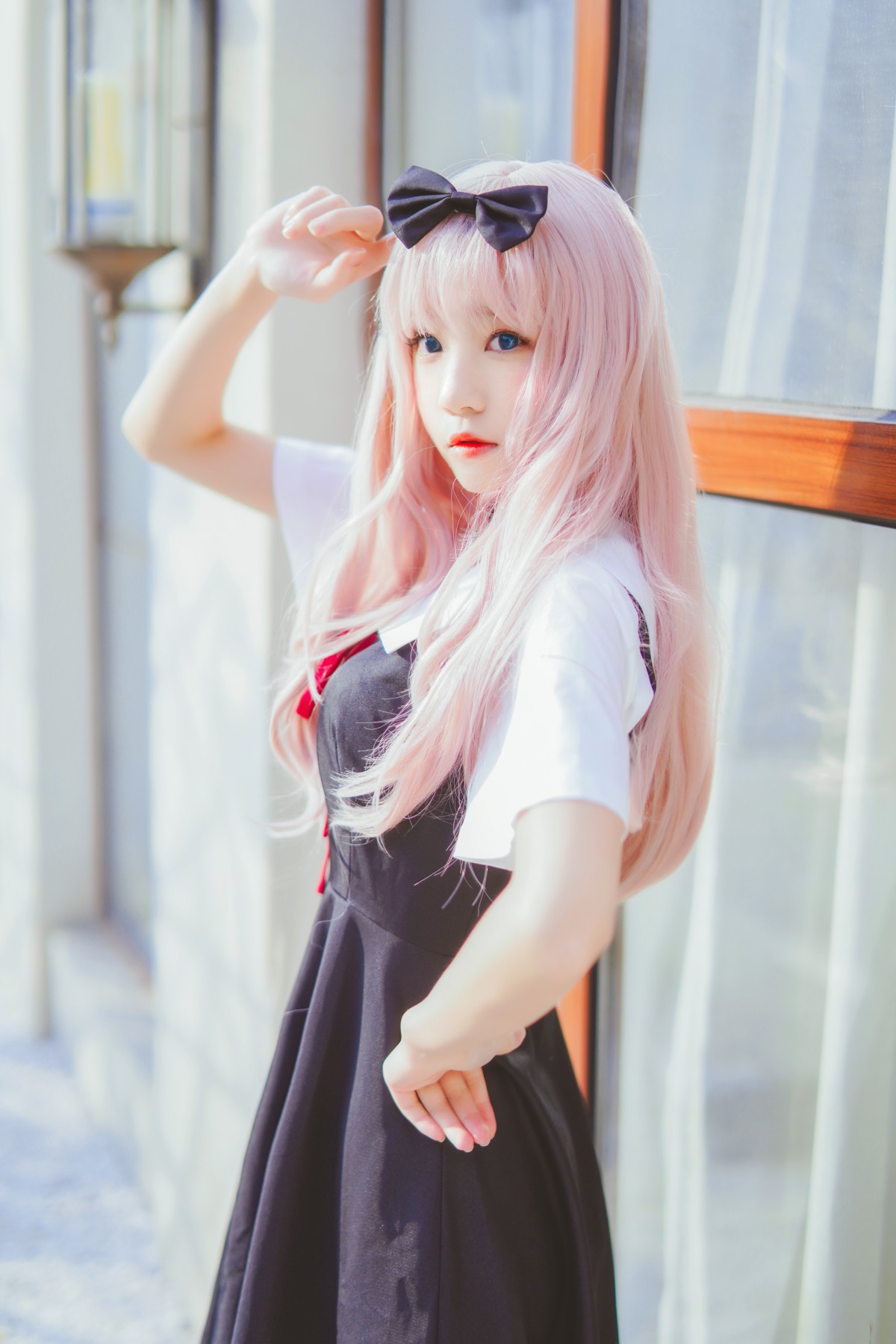 [Cosplay]桜桃喵 – 藤原千花 – COSPLAY