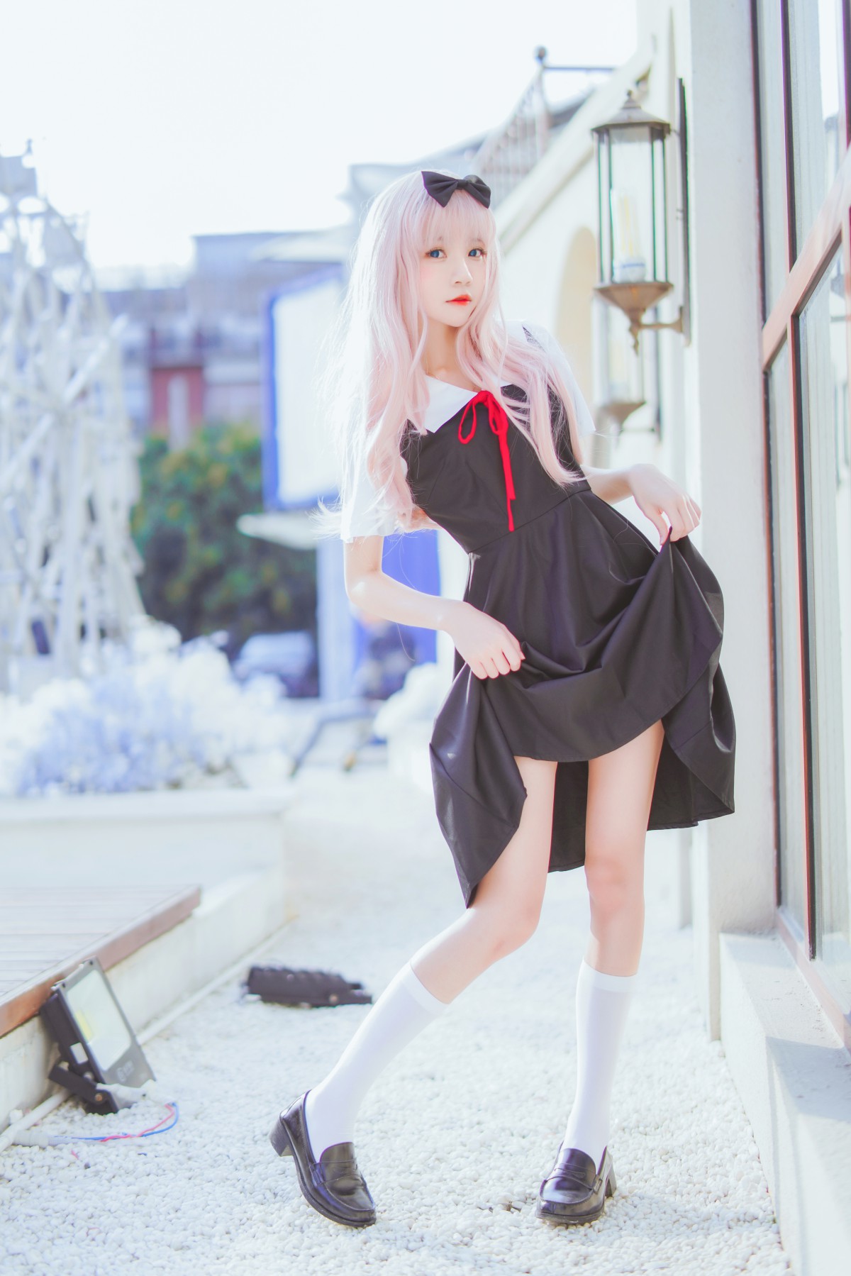 [Cosplay]桜桃喵 – 藤原千花 – COSPLAY