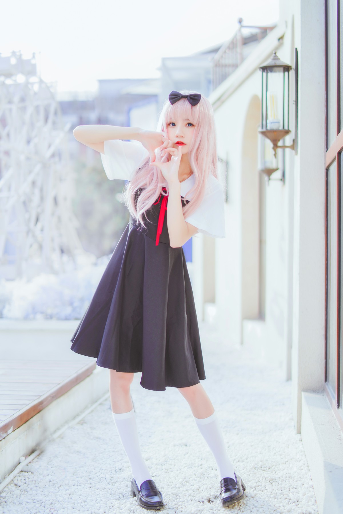 [Cosplay]桜桃喵 – 藤原千花 – COSPLAY