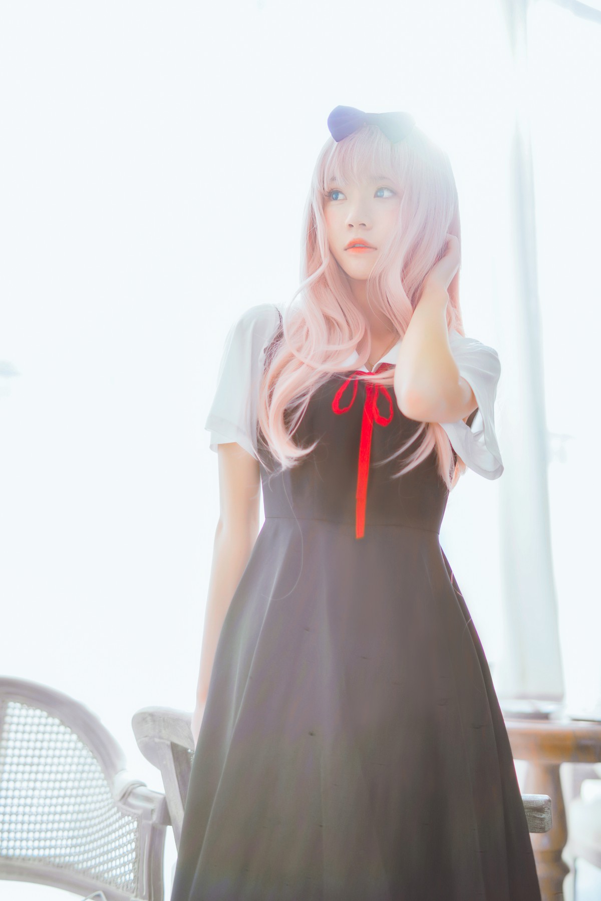 [Cosplay]桜桃喵 – 藤原千花 – COSPLAY
