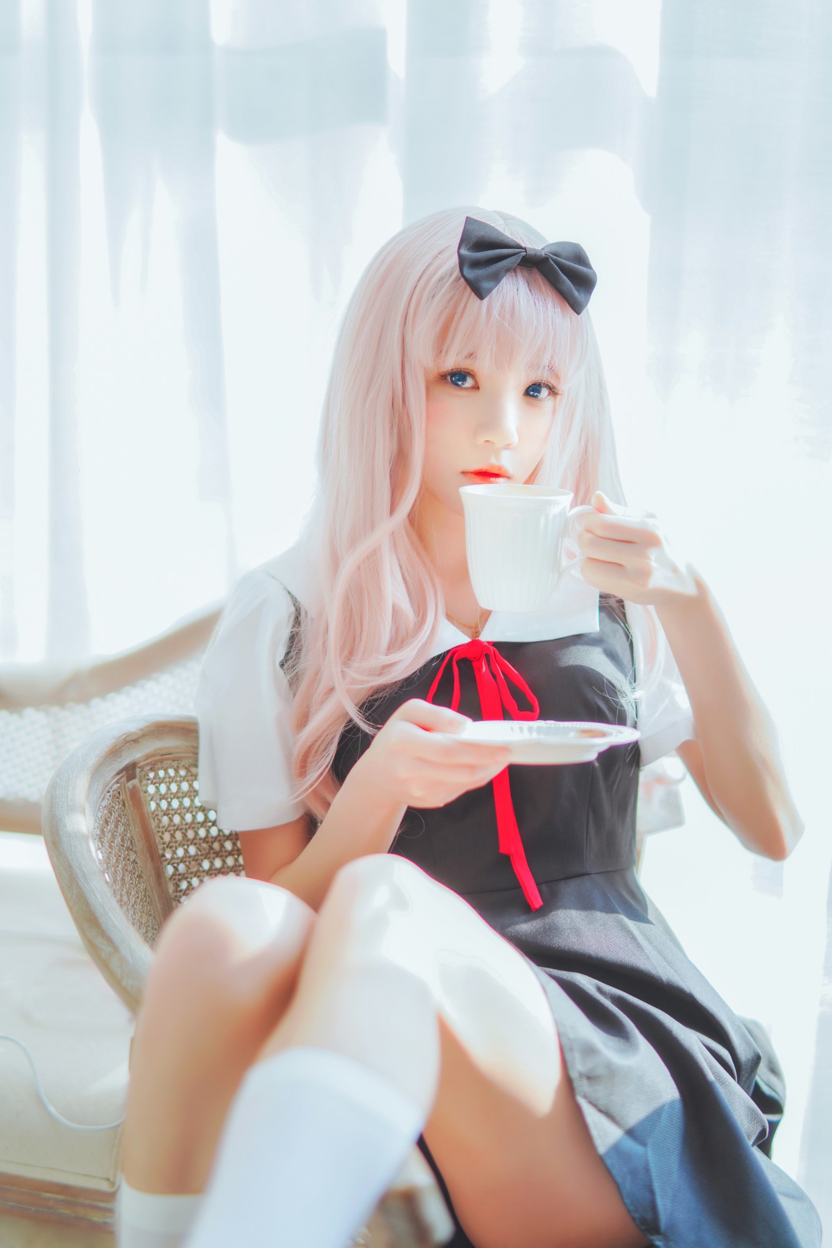 [Cosplay]桜桃喵 – 藤原千花 – COSPLAY