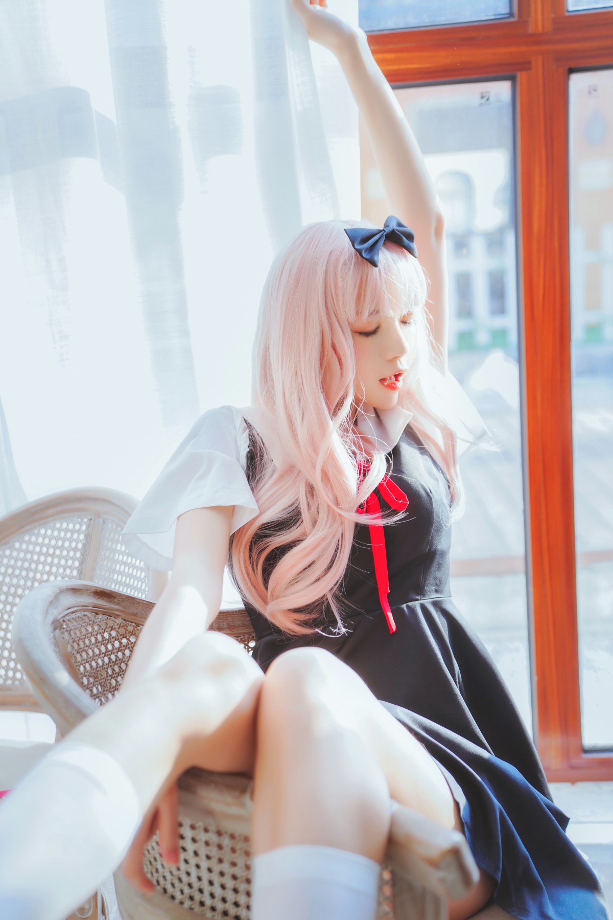[Cosplay]桜桃喵 – 藤原千花 – COSPLAY