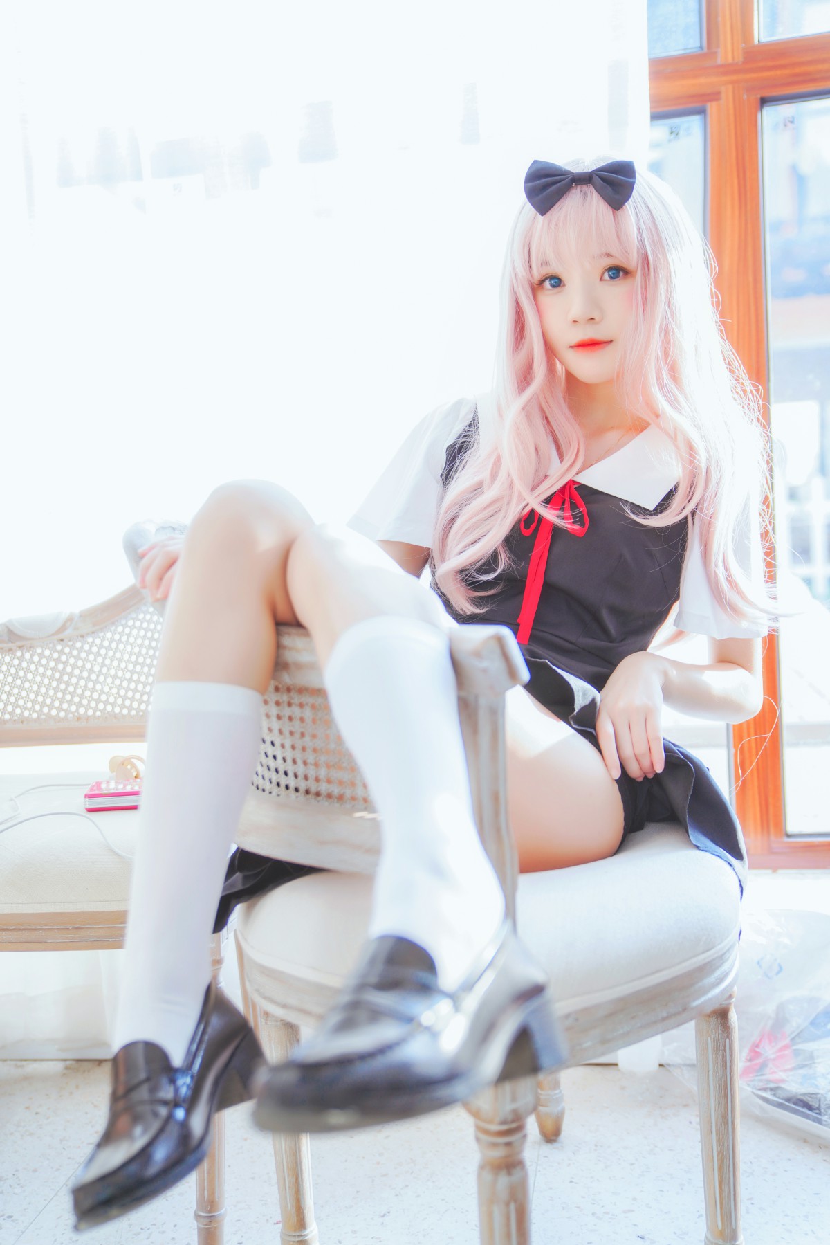 [Cosplay]桜桃喵 – 藤原千花 – COSPLAY