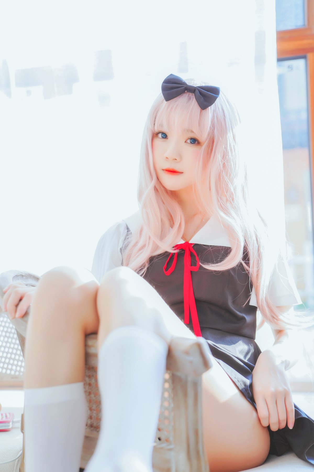 [Cosplay]桜桃喵 – 藤原千花 – COSPLAY