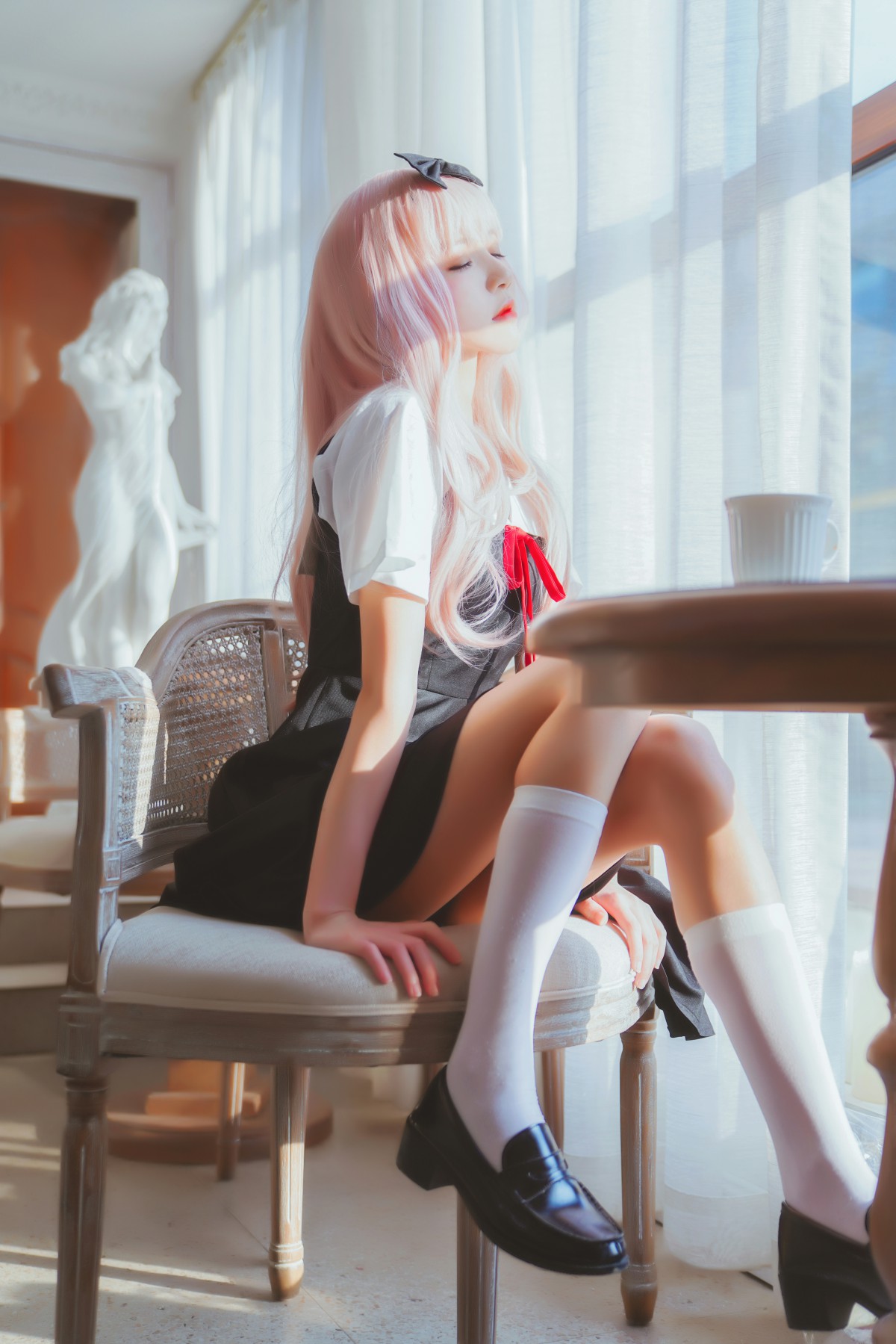 [Cosplay]桜桃喵 – 藤原千花 – COSPLAY