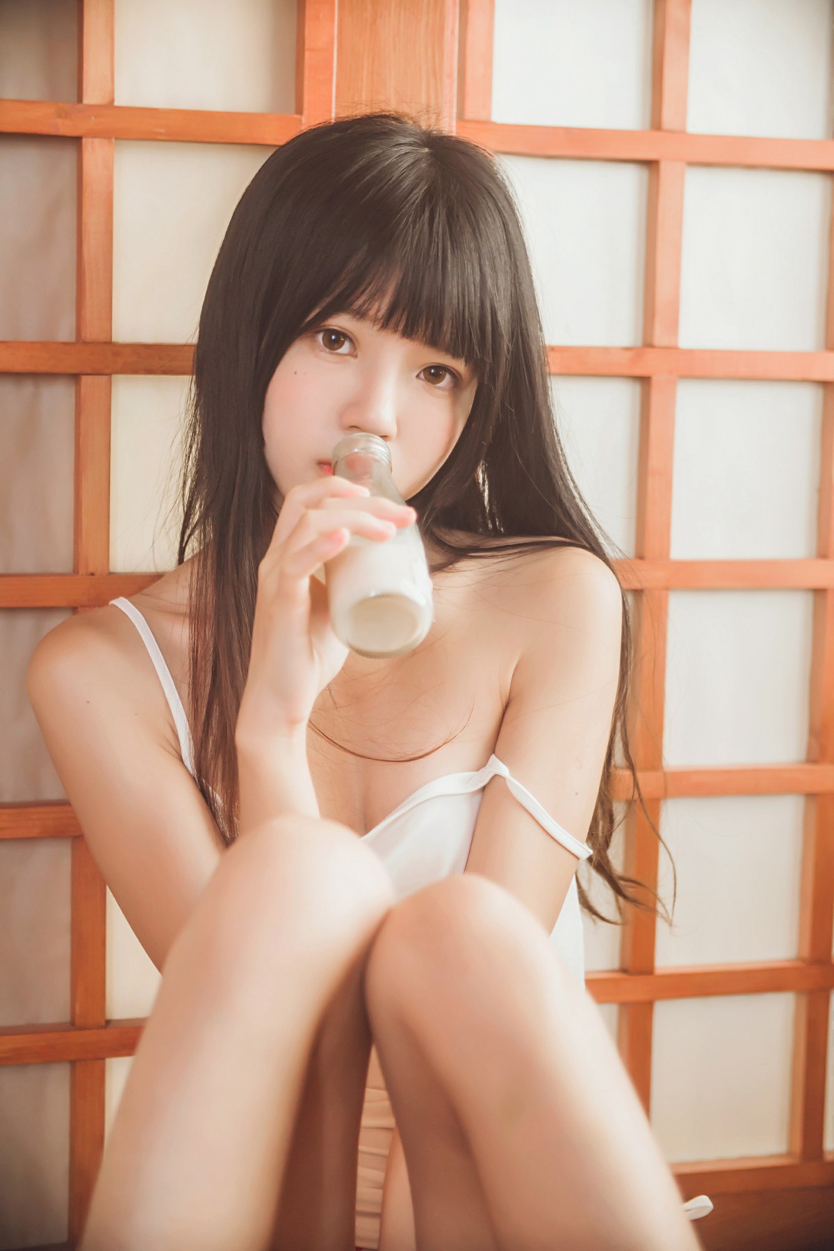 萝莉风COS 桜桃喵 – 小背心2 – COSPLAY