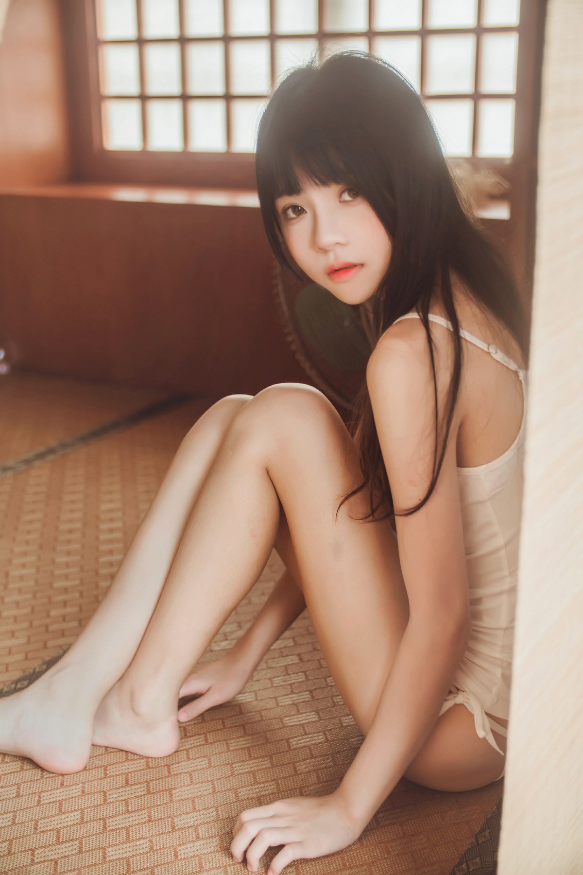 萝莉风COS 桜桃喵 – 小背心2 – COSPLAY