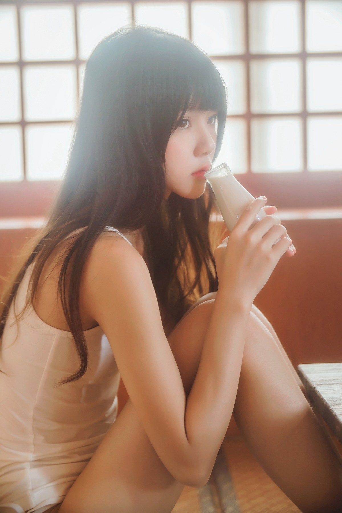 萝莉风COS 桜桃喵 – 小背心2 – COSPLAY
