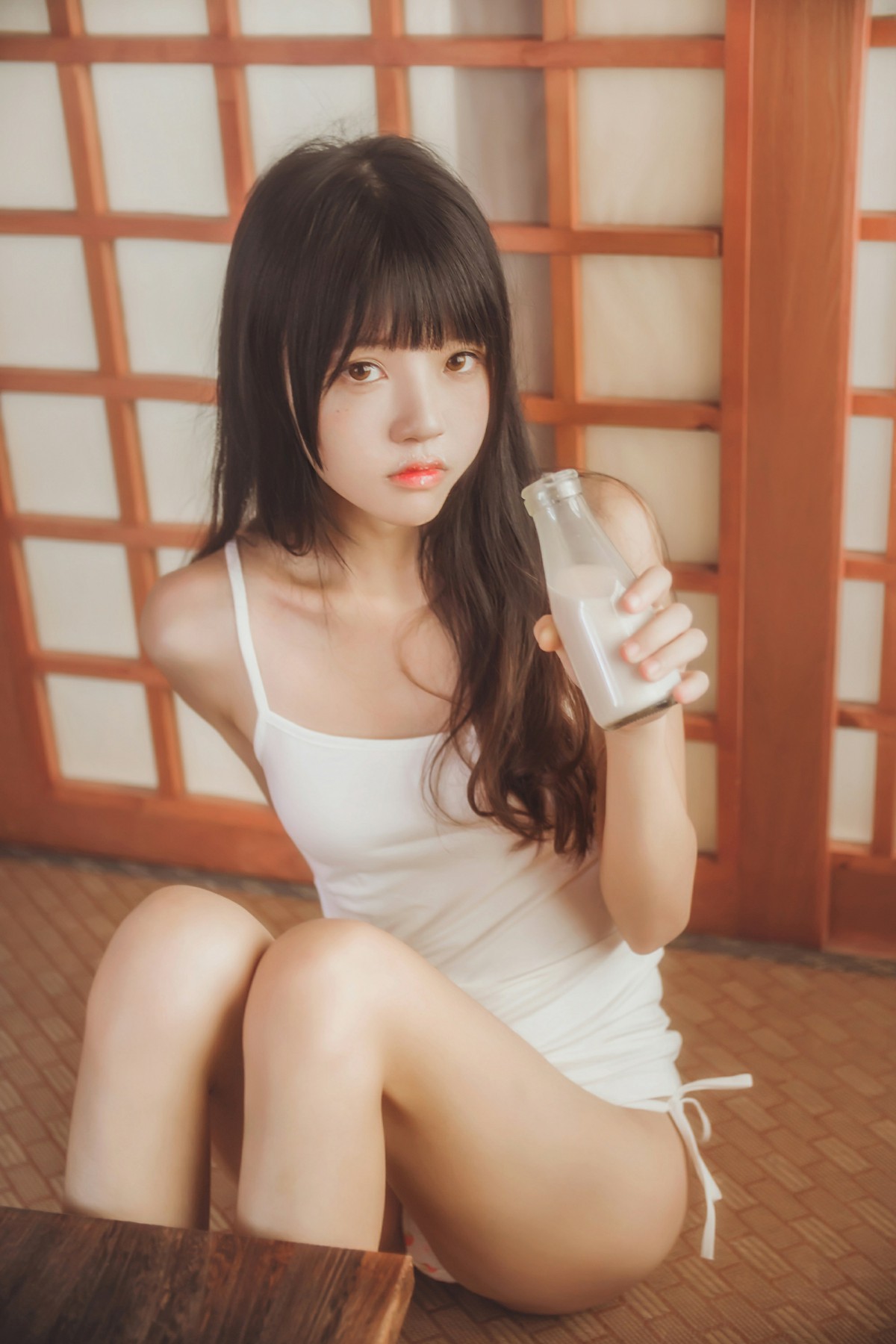 萝莉风COS 桜桃喵 – 小背心2 – COSPLAY