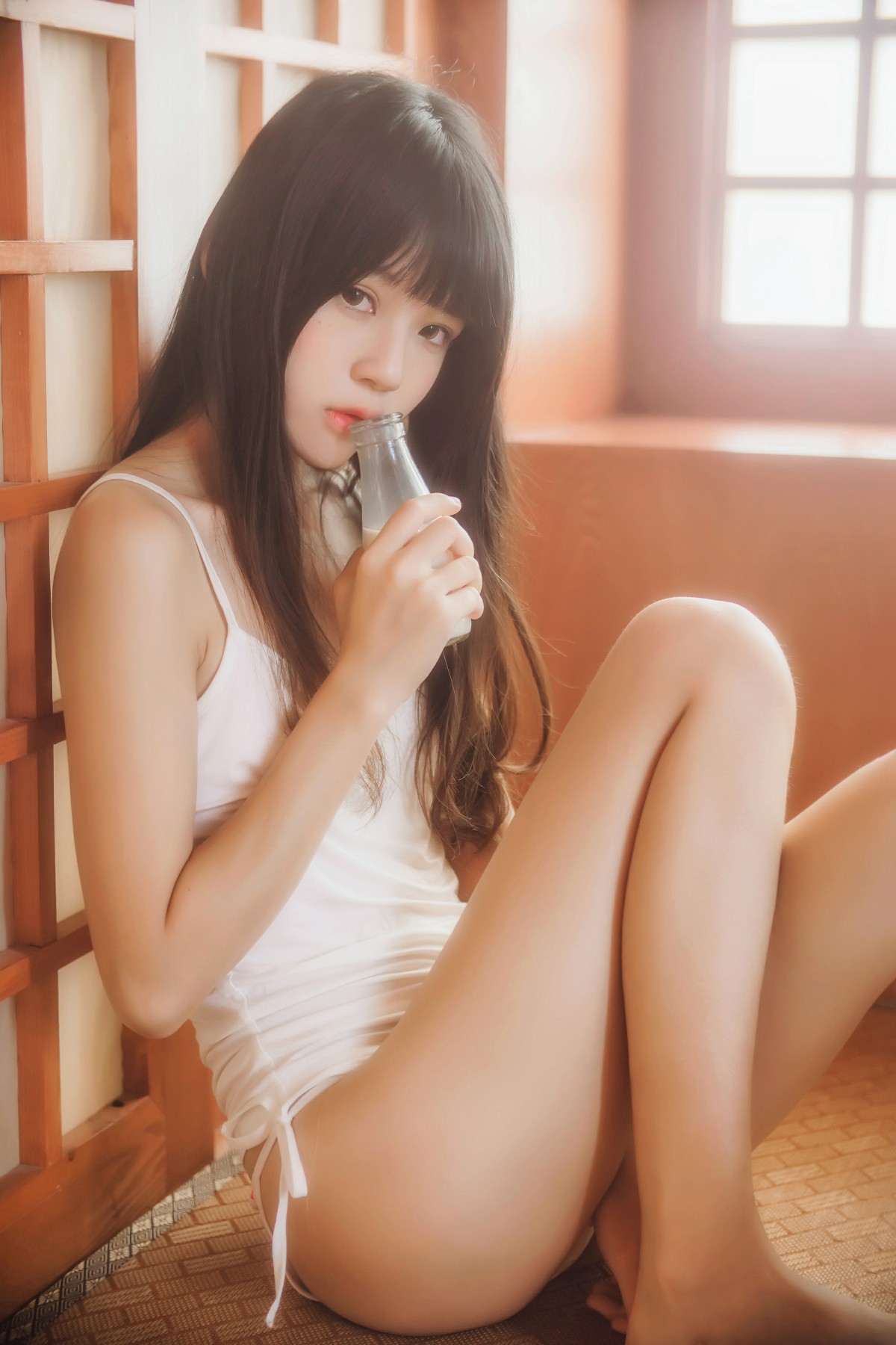 萝莉风COS 桜桃喵 – 小背心2 – COSPLAY