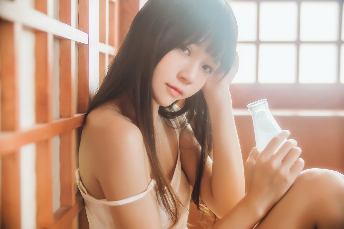 萝莉风COS 桜桃喵 – 小背心2 – COSPLAY