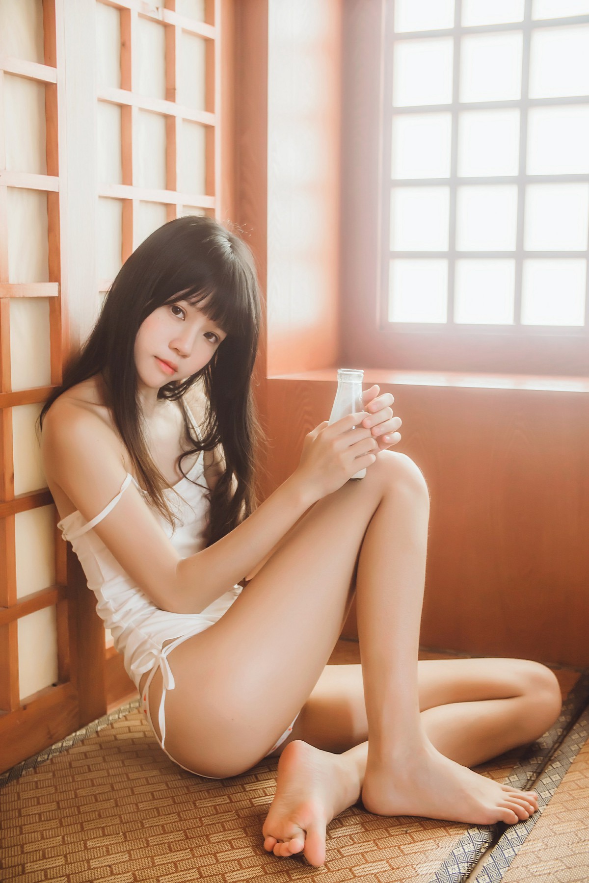 萝莉风COS 桜桃喵 – 小背心2 – COSPLAY