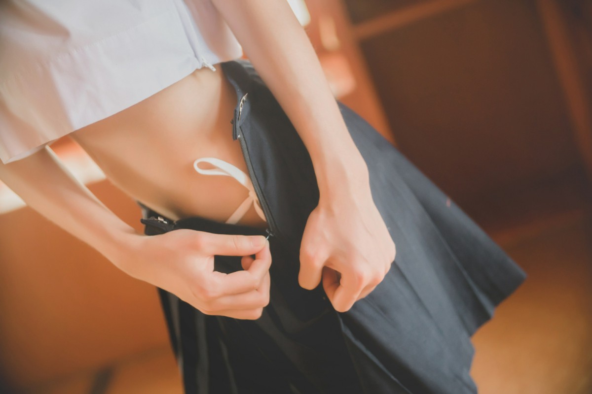 萝莉风COS 桜桃喵 – 小背心2 – COSPLAY