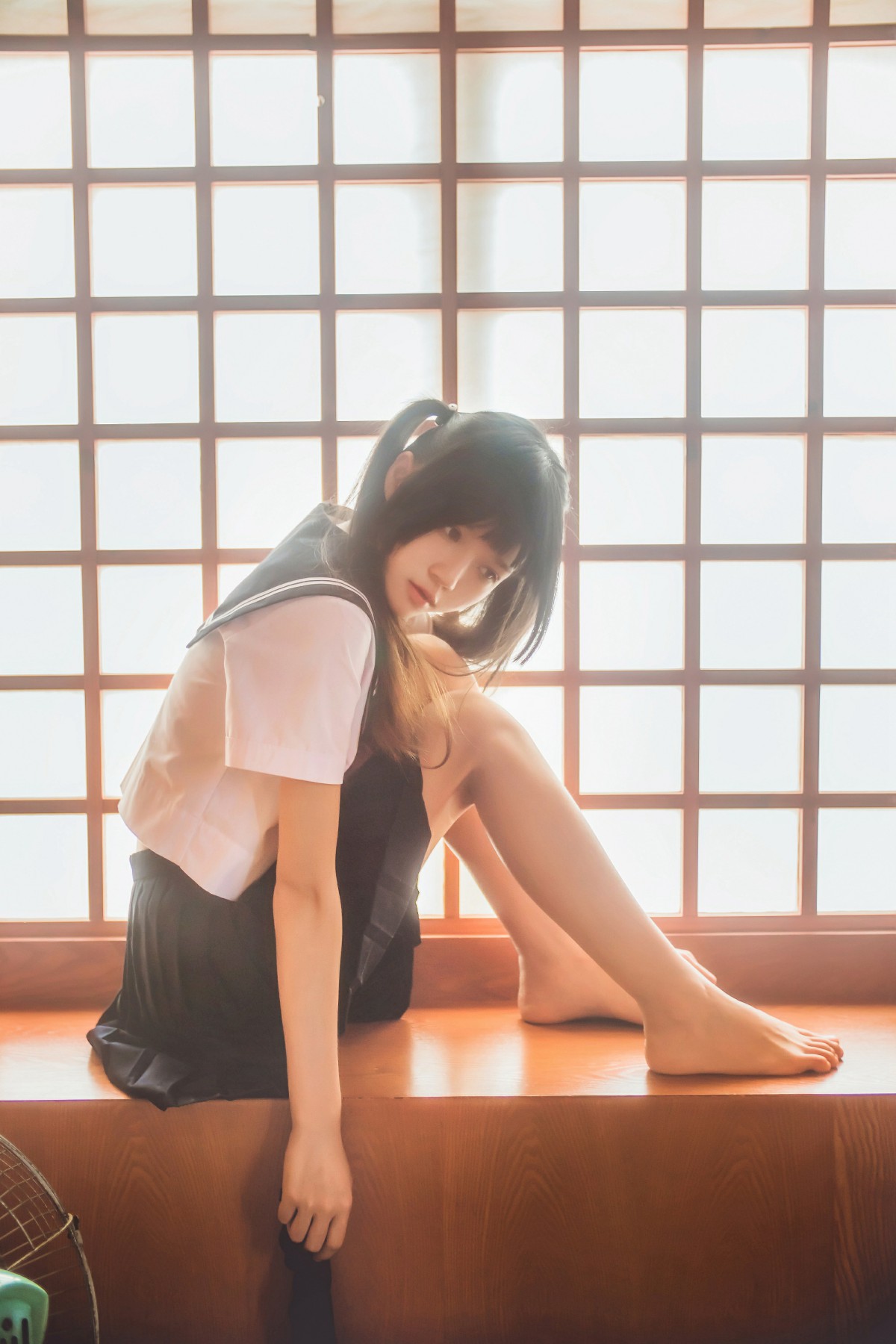 萝莉风COS 桜桃喵 – 小背心2 – COSPLAY
