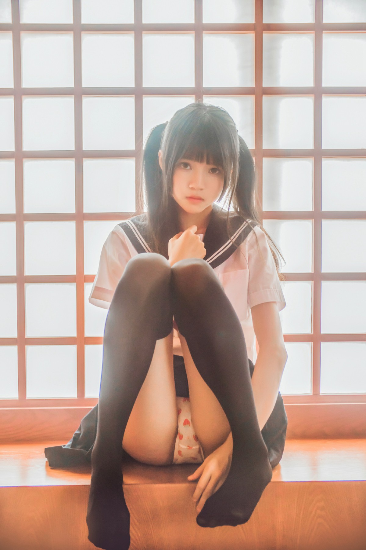 萝莉风COS 桜桃喵 – 小背心2 – COSPLAY