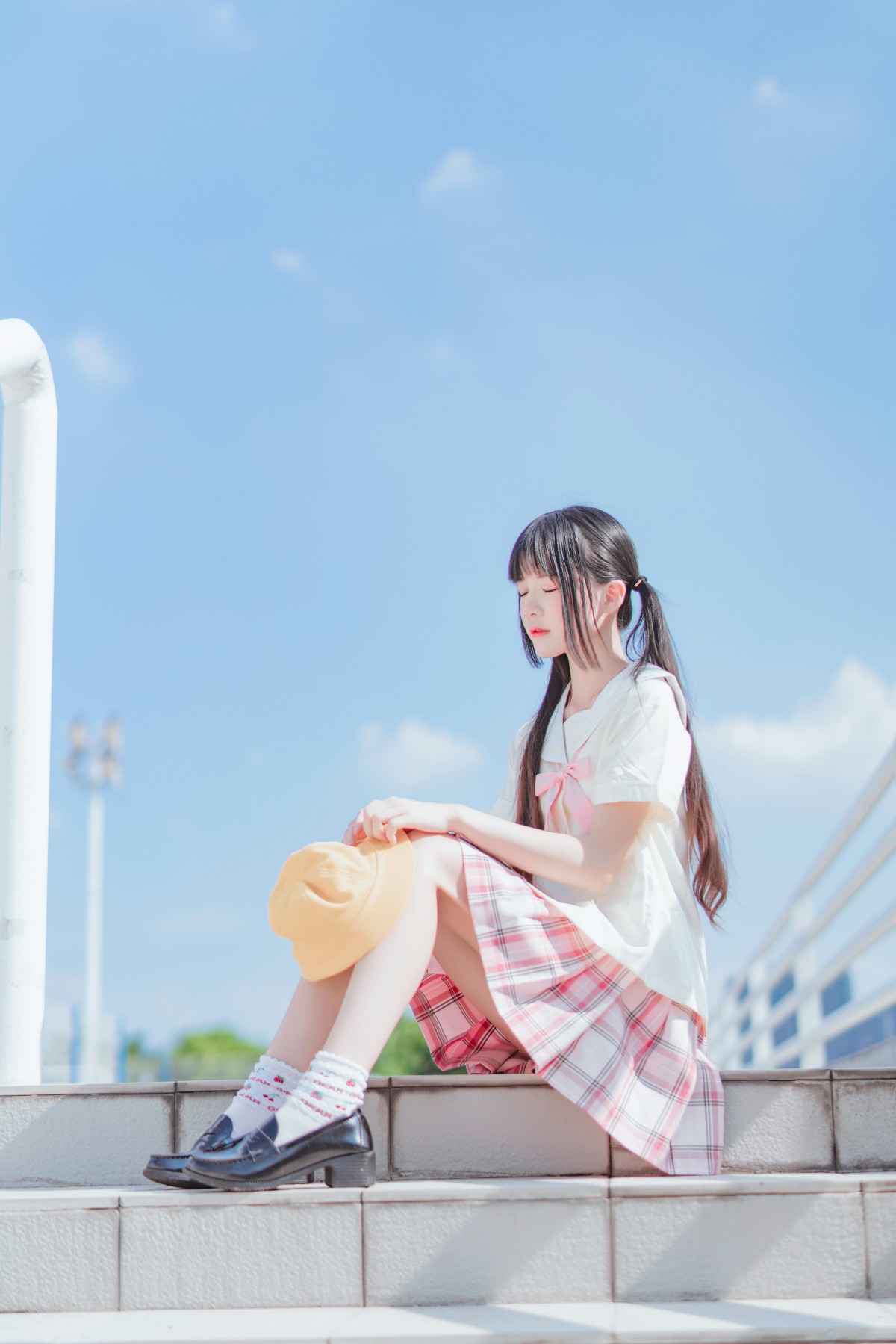 萝莉风[Cosplay]桜桃喵 – 幼稚园 – COSPLAY