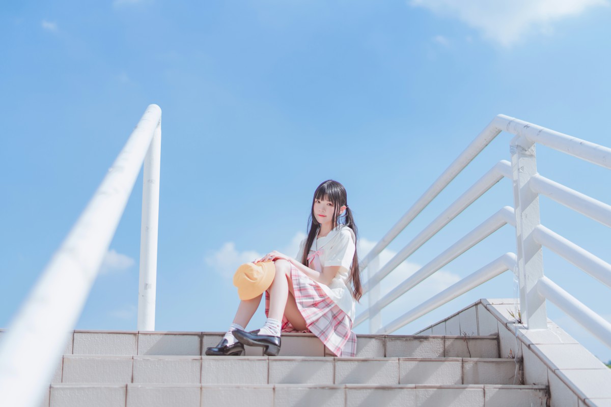 萝莉风[Cosplay]桜桃喵 – 幼稚园 – COSPLAY