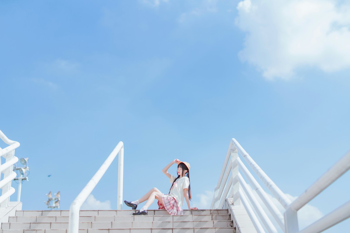 萝莉风[Cosplay]桜桃喵 – 幼稚园 – COSPLAY