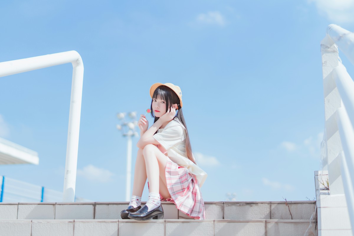 萝莉风[Cosplay]桜桃喵 – 幼稚园 – COSPLAY