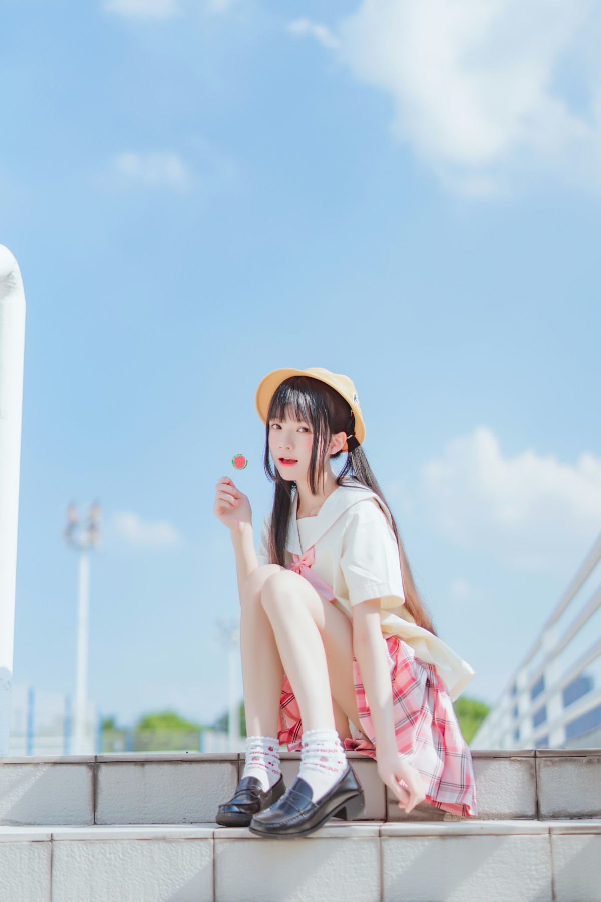 萝莉风[Cosplay]桜桃喵 – 幼稚园 – COSPLAY