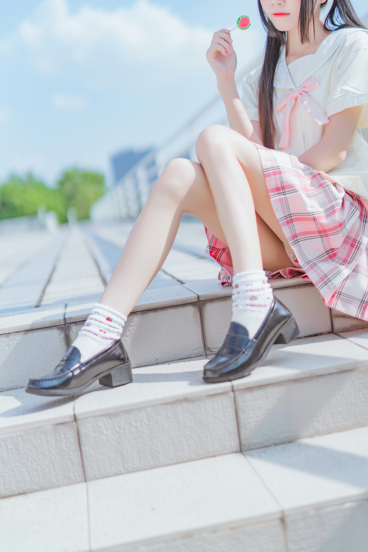 萝莉风[Cosplay]桜桃喵 – 幼稚园 – COSPLAY