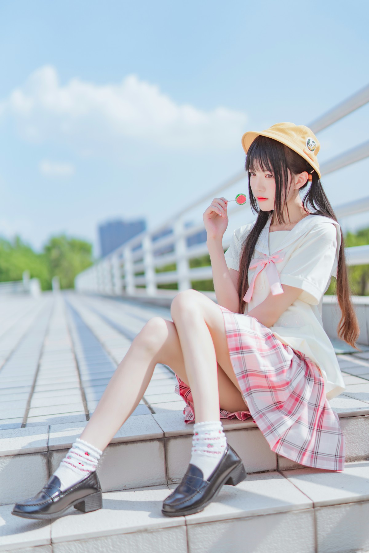 萝莉风[Cosplay]桜桃喵 – 幼稚园 – COSPLAY