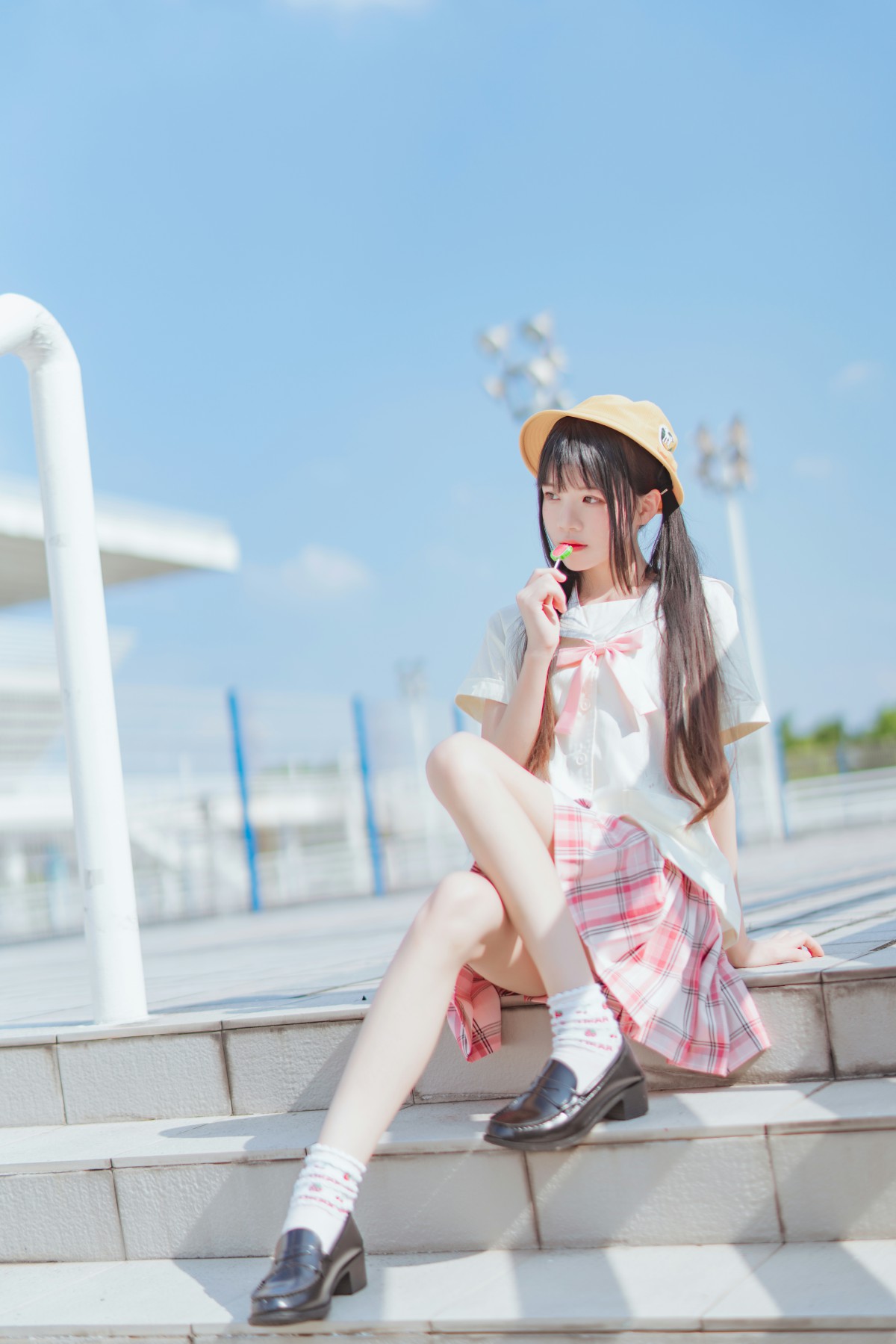 萝莉风[Cosplay]桜桃喵 – 幼稚园 – COSPLAY