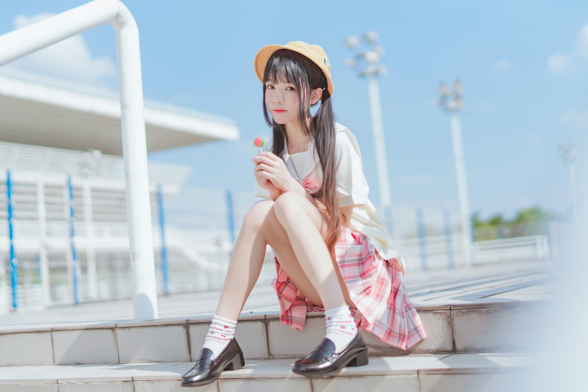 萝莉风[Cosplay]桜桃喵 – 幼稚园 – COSPLAY