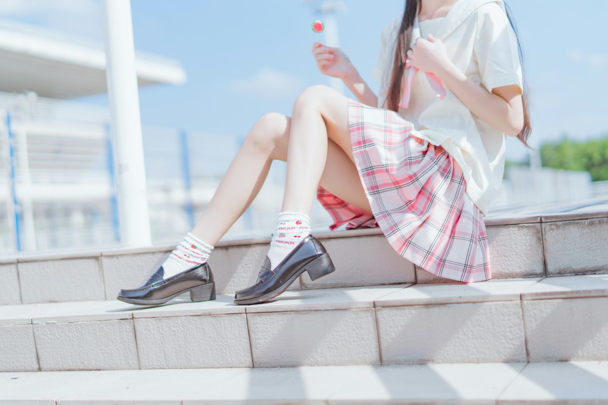 萝莉风[Cosplay]桜桃喵 – 幼稚园 – COSPLAY