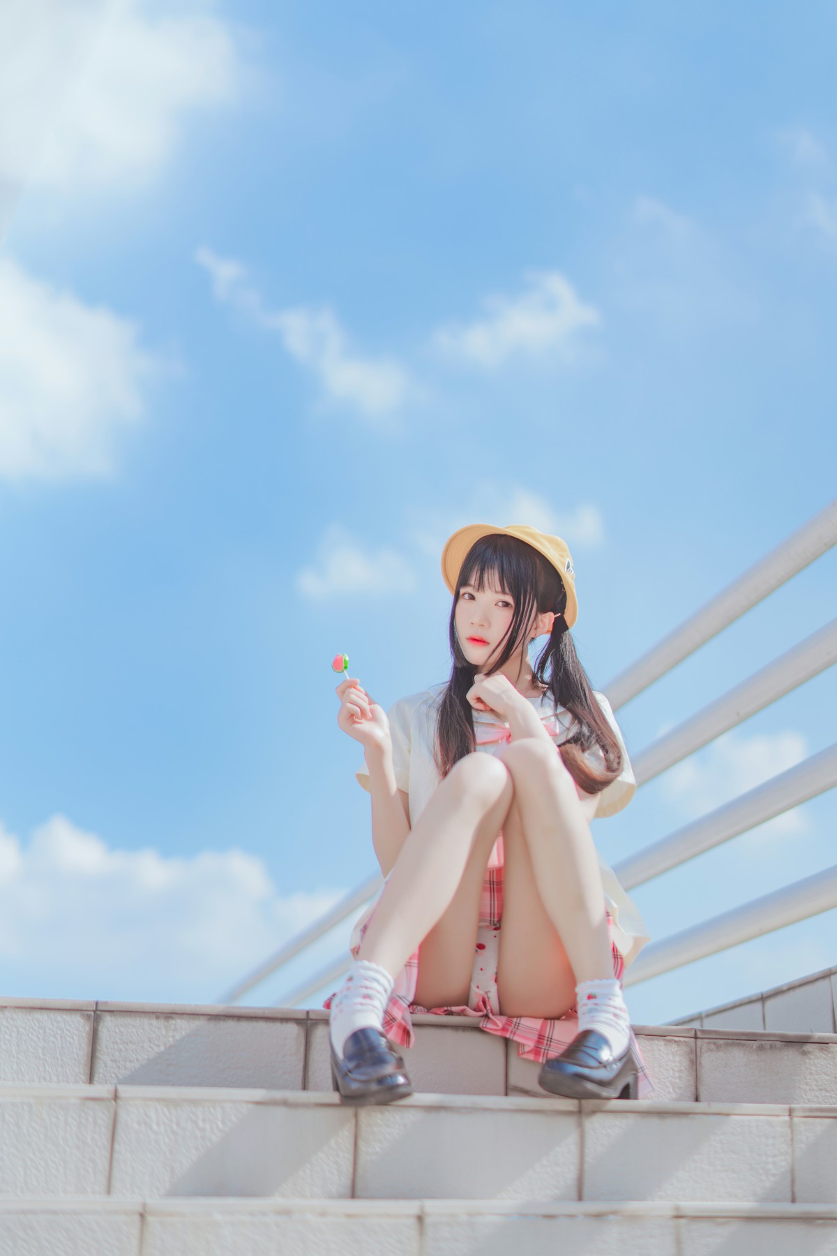 萝莉风[Cosplay]桜桃喵 – 幼稚园 – COSPLAY