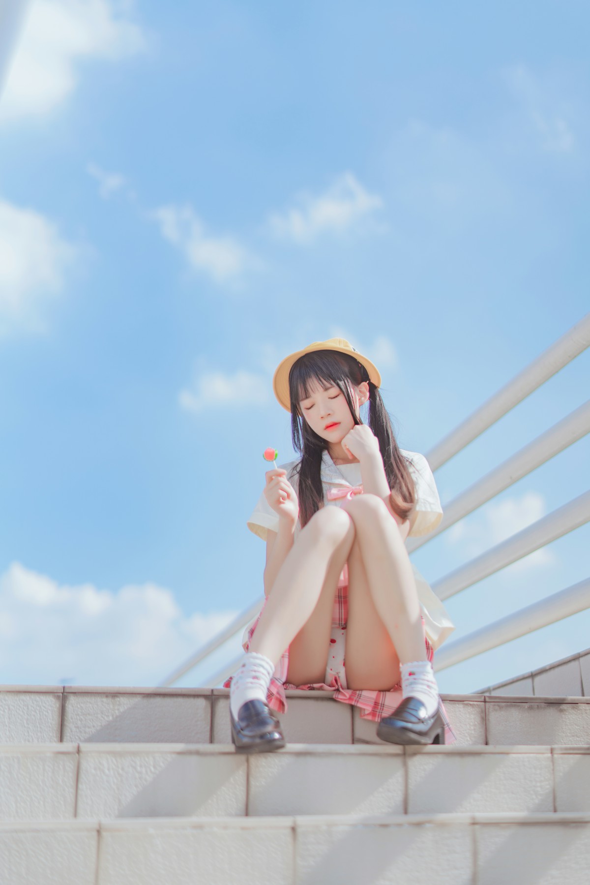 萝莉风[Cosplay]桜桃喵 – 幼稚园 – COSPLAY