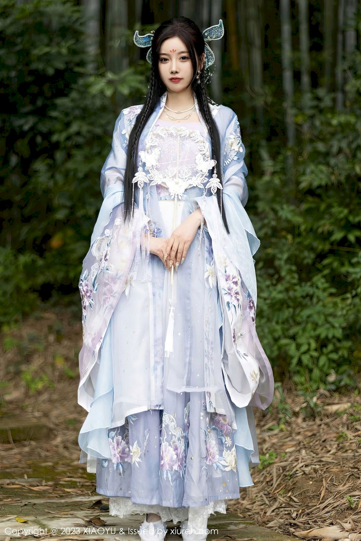 [XIAOYU语画界] Vol.970 杨晨晨Yome – 古装服饰+白丝性感写真
