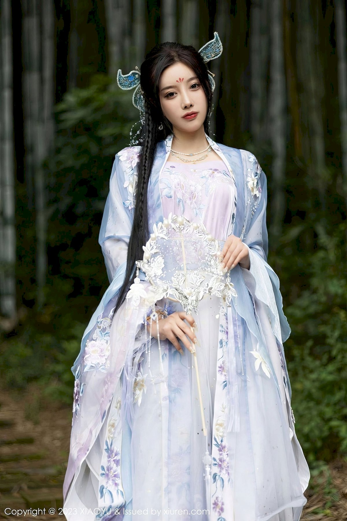 [XIAOYU语画界] Vol.970 杨晨晨Yome – 古装服饰+白丝性感写真