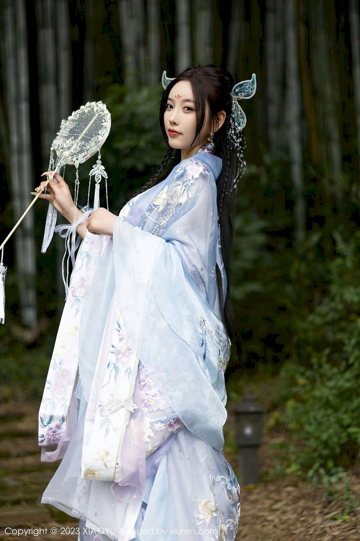 [XIAOYU语画界] Vol.970 杨晨晨Yome – 古装服饰+白丝性感写真