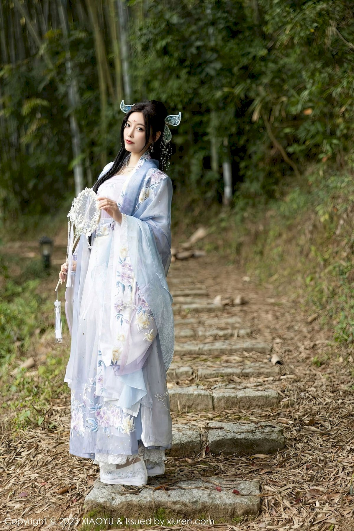 [XIAOYU语画界] Vol.970 杨晨晨Yome – 古装服饰+白丝性感写真