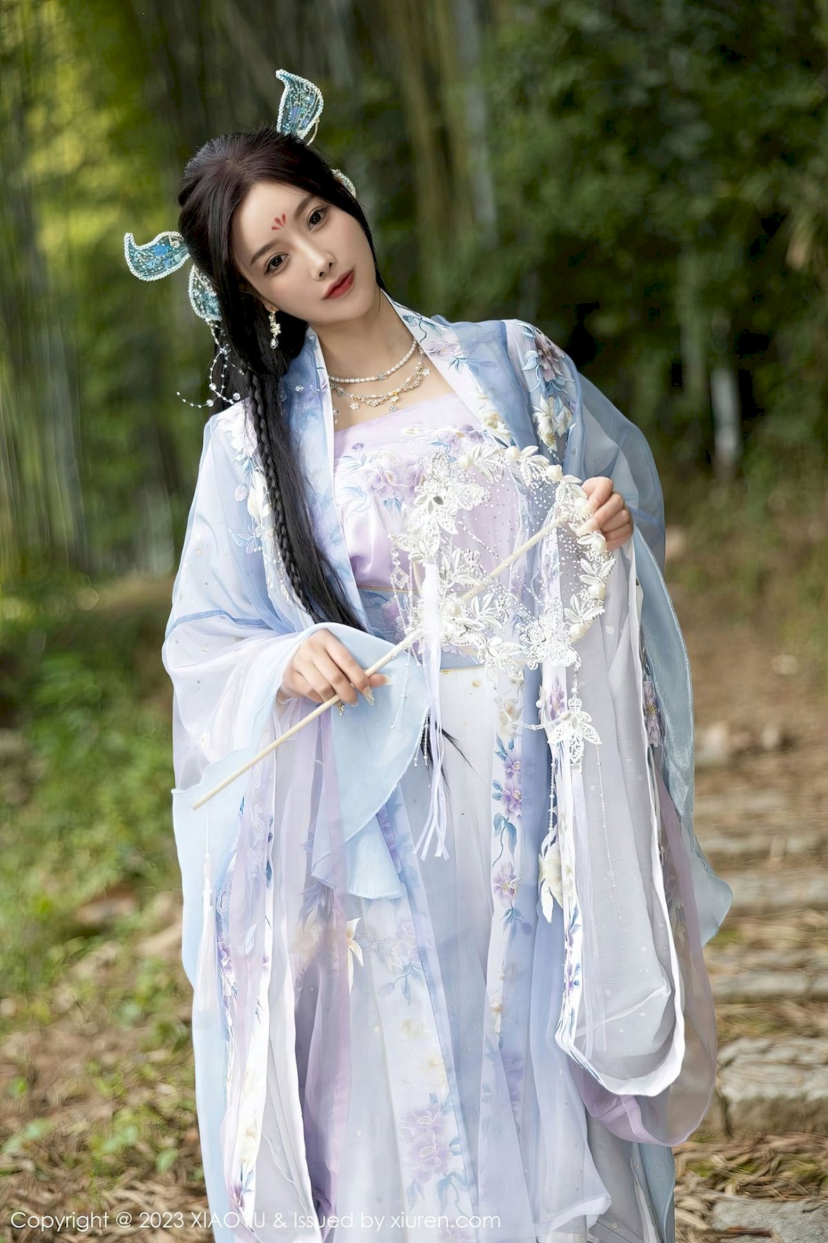 [XIAOYU语画界] Vol.970 杨晨晨Yome – 古装服饰+白丝性感写真