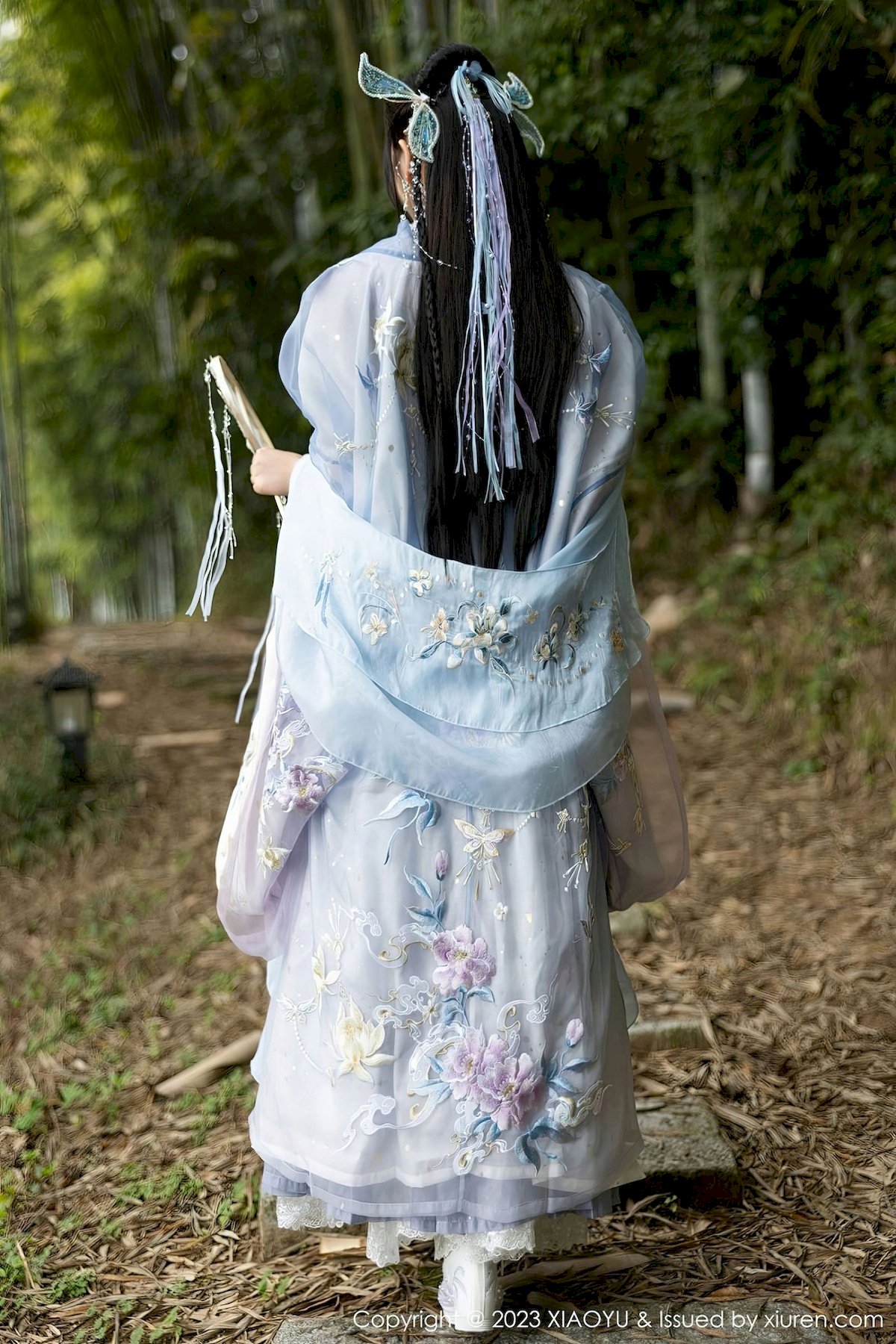 [XIAOYU语画界] Vol.970 杨晨晨Yome – 古装服饰+白丝性感写真