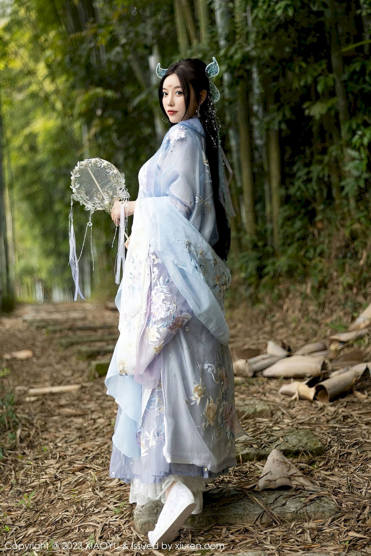 [XIAOYU语画界] Vol.970 杨晨晨Yome – 古装服饰+白丝性感写真