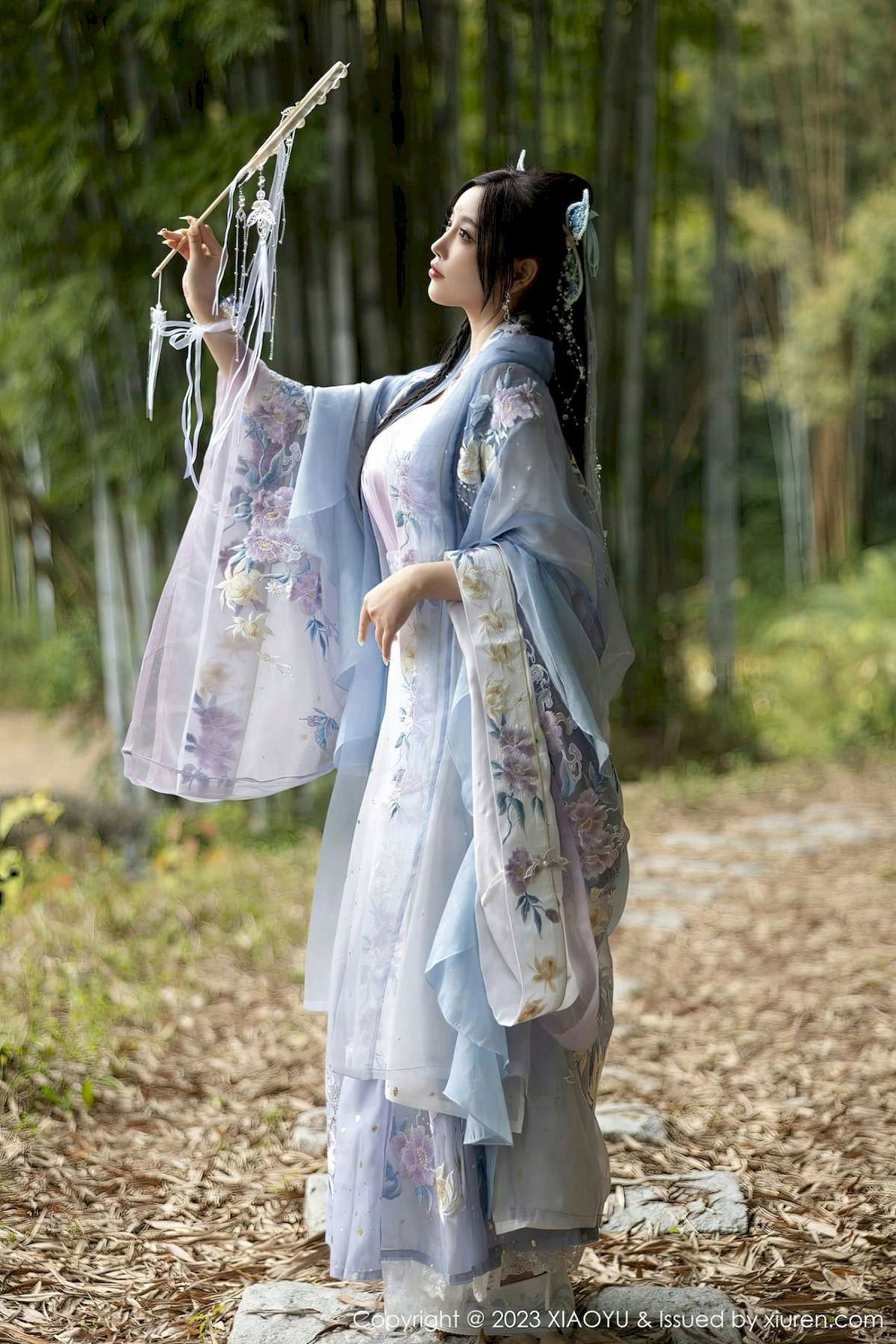 [XIAOYU语画界] Vol.970 杨晨晨Yome – 古装服饰+白丝性感写真
