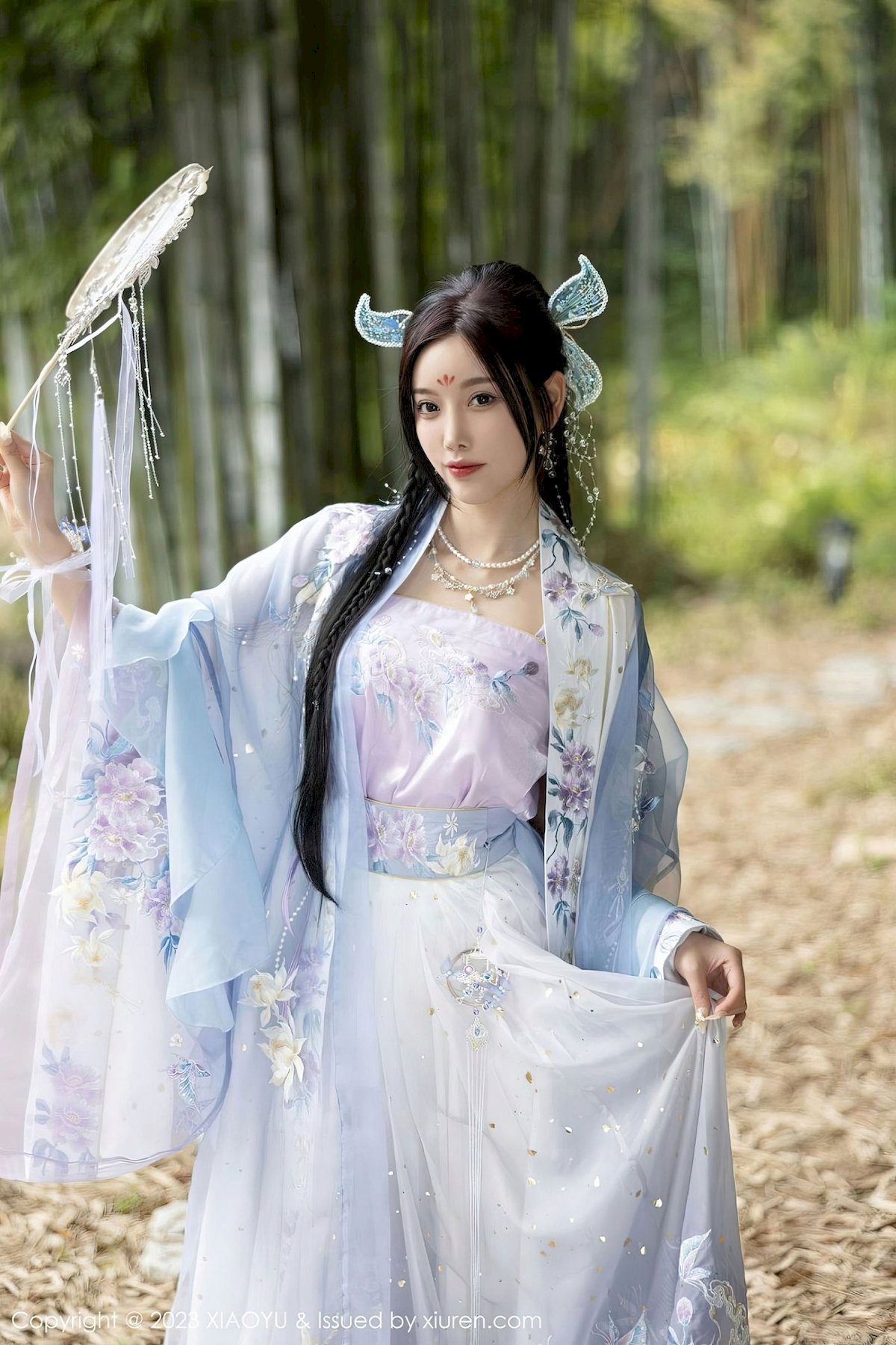[XIAOYU语画界] Vol.970 杨晨晨Yome – 古装服饰+白丝性感写真