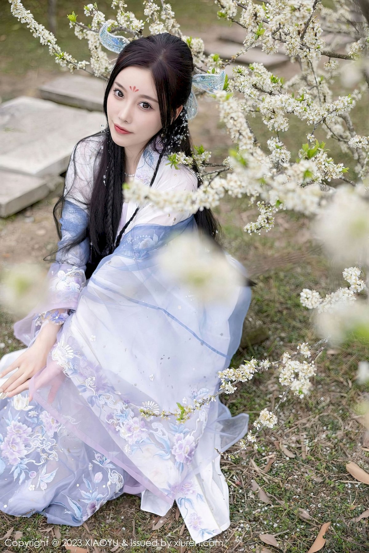 [XIAOYU语画界] Vol.970 杨晨晨Yome – 古装服饰+白丝性感写真