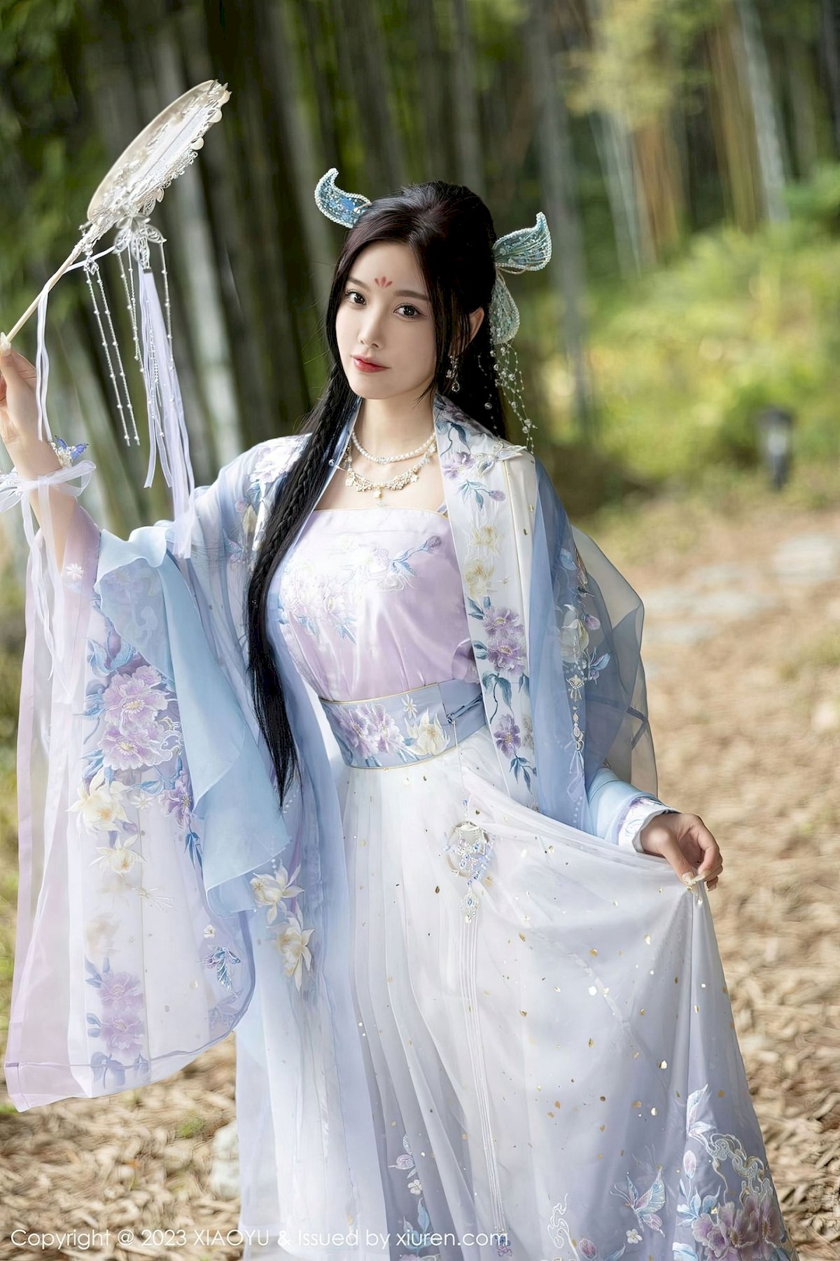 [XIAOYU语画界] Vol.970 杨晨晨Yome – 古装服饰+白丝性感写真