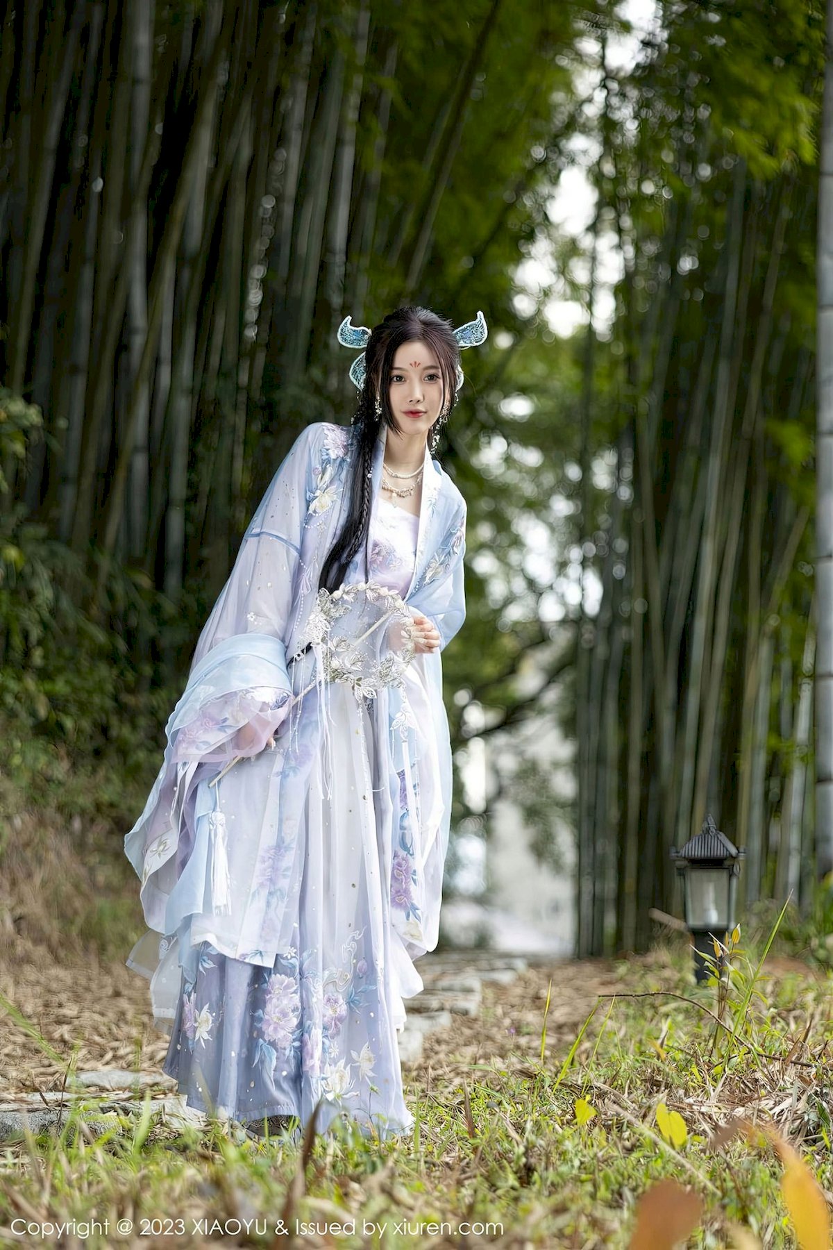 [XIAOYU语画界] Vol.970 杨晨晨Yome – 古装服饰+白丝性感写真