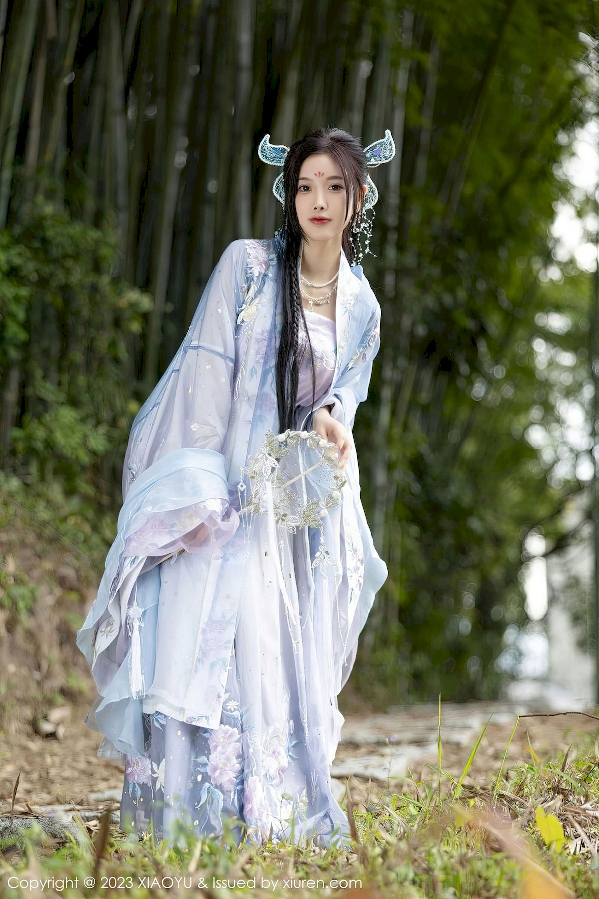[XIAOYU语画界] Vol.970 杨晨晨Yome – 古装服饰+白丝性感写真