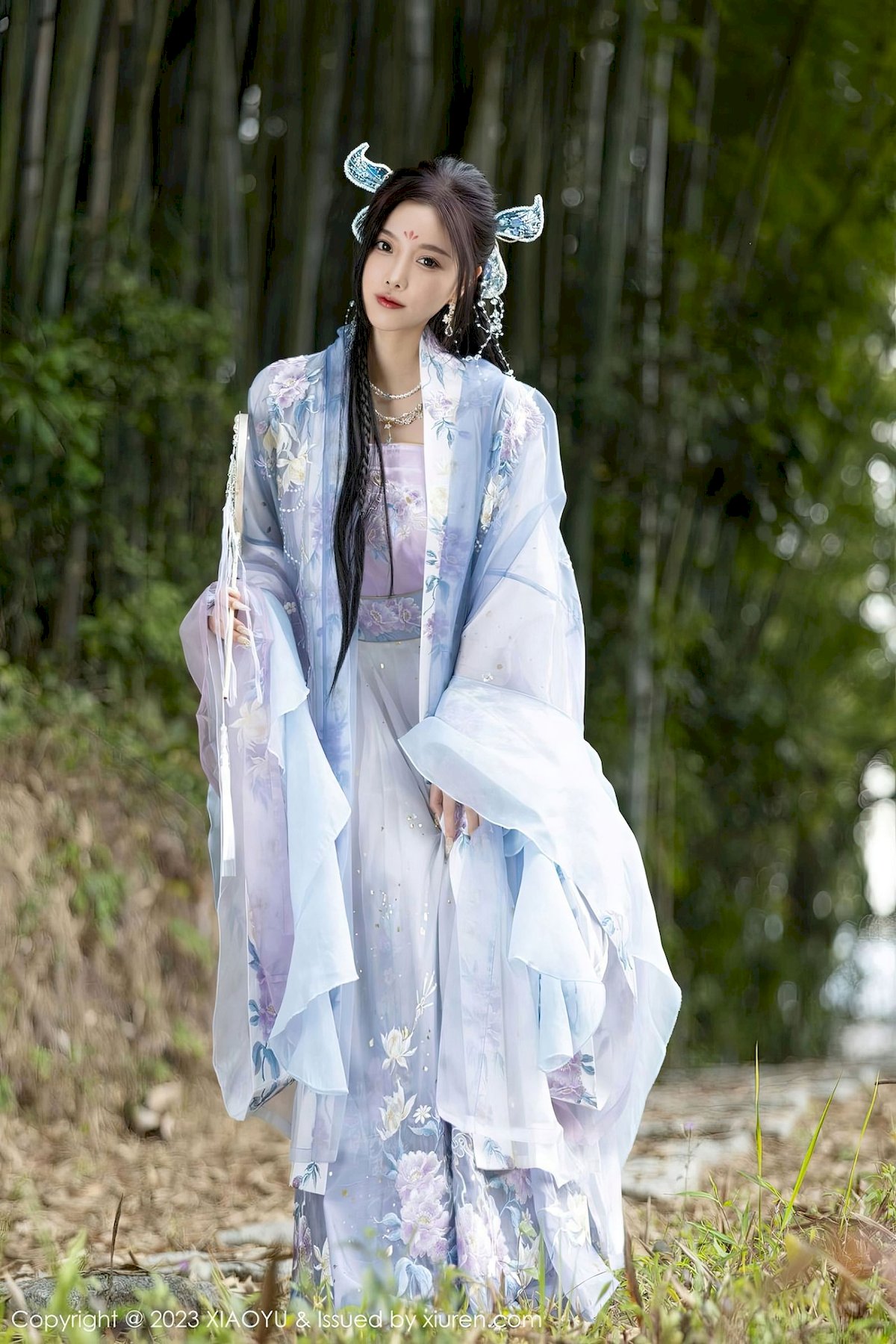 [XIAOYU语画界] Vol.970 杨晨晨Yome – 古装服饰+白丝性感写真
