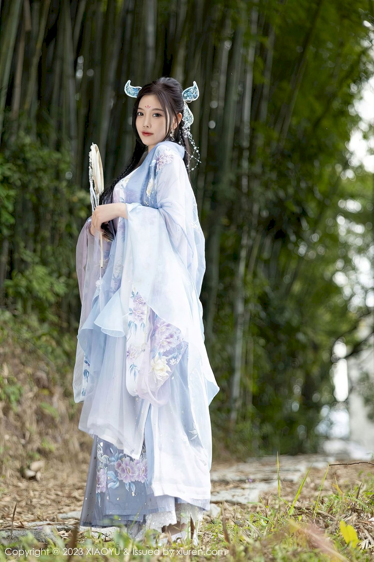 [XIAOYU语画界] Vol.970 杨晨晨Yome – 古装服饰+白丝性感写真