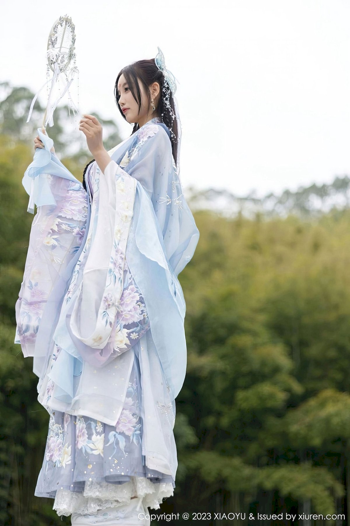 [XIAOYU语画界] Vol.970 杨晨晨Yome – 古装服饰+白丝性感写真
